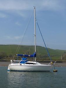 Hunter Horizon 23 Sailing Yacht