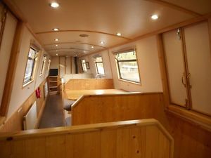 60ft Narrowboat, Ideal Liveaboard, Houseboat or Pied-a-Terre with Egham MOORING