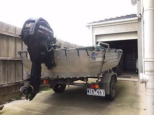 Quintrex 3.7m boat