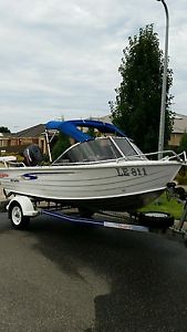 Stacer SeaWay  429 Aluminium Boat