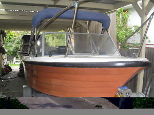 sundance 15 ft boat/motor/trailer. all ready.