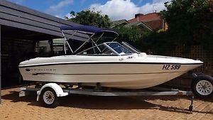 Bayliner 175 boat. New motor with warranty