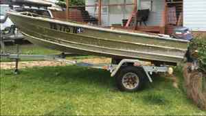 3.8 metre tinny