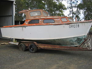 1963 Seacraft Alert 2 Cabin cruiser