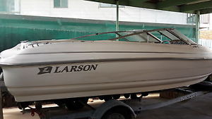 2001 Larson Bowrider 175T