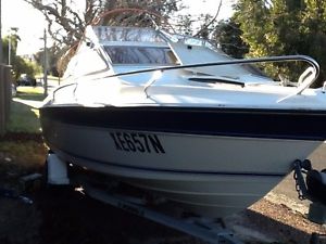 Whittley Voyager Series 2 Half Cabin (work needed)