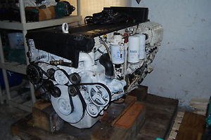 2008  Volvo Penta D6-350  Marine Engine bobtail (Gear available)