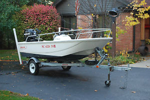 2008 Boston Whaler Sport 110