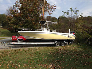 2007 Sea Chaser 2400 Offshore Series Center Console