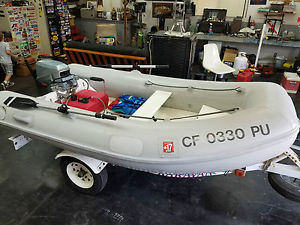 1999 AB Inflatables 290 VS Navigo