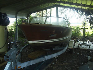 1965 Chris Craft Ski Boat