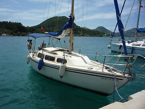 Jaguar 27 yacht based in Nidri Greece, Ionian. 1/5 share