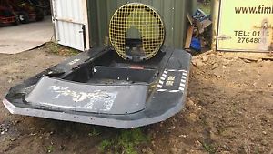 Hovercraft Hull Needs Engine and skirts