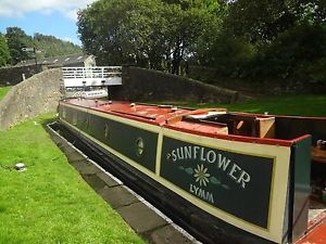 Evans And Son 55' Semi Traditional Narrowboat 1999