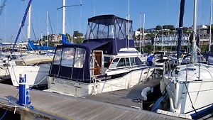 33ft Sea Ray Sedan Fly Bridge - sleeps 5 (based in Brixham)