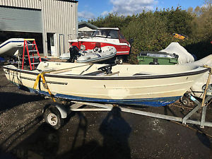 Bonwitco 385 - Boat with Trailer, No Engine