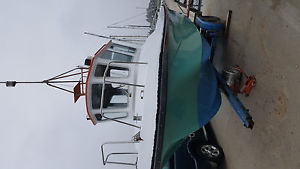 fishing day boat wilson flyer 24ft