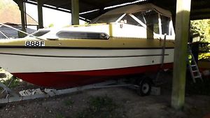 Shetland Motor boat
