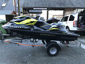 Seadoo RXP-X 260 2013 SBS Roller Trailer and Cover only 6hrs use, Immaculate!!!