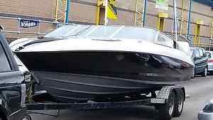 24 ft BAYLINER ARRIVA 2450 POWER BOAT 7.4 V8 ++ RARE BOAT ++