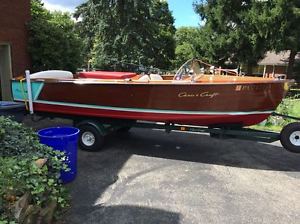 1959 Chris-Craft Sportsman 131 HP - Full Restoration