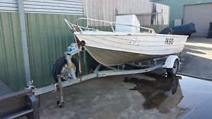 15ft Aliminium Fishing Boat