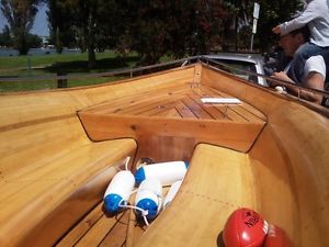 WOODEN BOAT