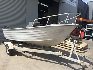 4 mt Savage Aluminum Boat