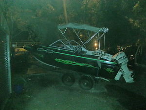 Bow rider ready for summer. Big roomy boat. Great for kids. Must sell.