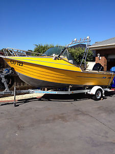 Express Cavalier 1992 5.6m Aluminium Fishing Boat