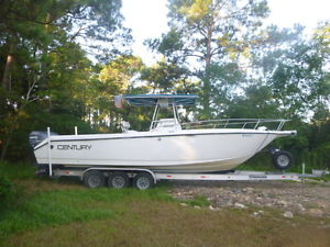 1996 Century 30 Center Console boat with 2005 Yamaha 250 Four strokes,NO RESERVE