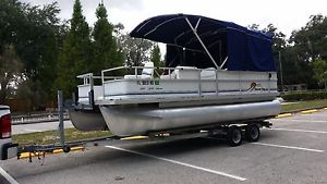 2007 Sunset pontoon