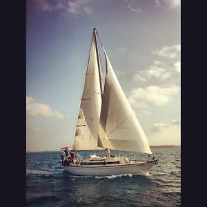 1979 33 Foot Franz Maas Sloop Sailboat Nos Reserve