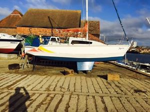 23ft Sailing boat for sale. yacht, small boat, idea starter, learn to sail