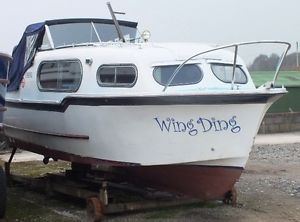 'Wing Ding' - 22' GRP Cruiser