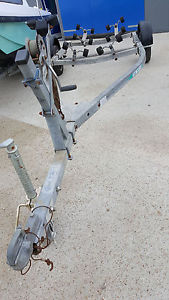 FISHING BOAT TRAILER