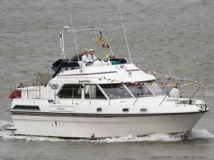 FAIRLINE TURBO 36 TWIN DIESEL AFT CABIN MOTOR CRUISER