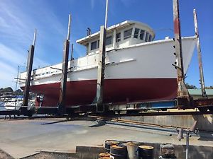 Wooden boat/timber boat ex trawler
