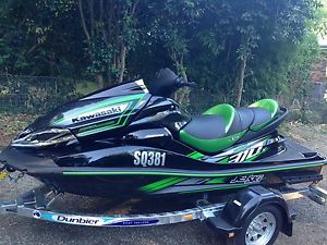 kawasaki 310 ultra lx jet ski