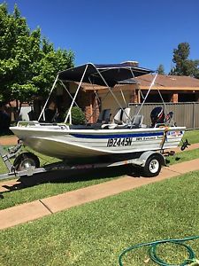 385 Quintrex Explorer Trophy 2006