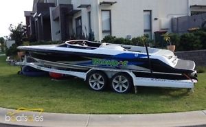 2003 SKICRAFT EXCEL 21 SKI & WAKE BOAT