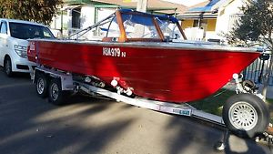 BOAT 20 ft EARLY CIRCA COLLECTABLE PROJECT BARGAIN