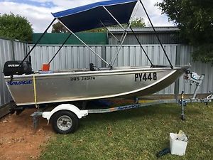 Savage 385 Jabiru Fishing Boat
