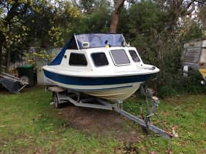 Sportscraft 4.8 halfcabin
