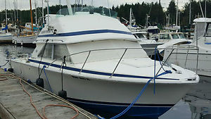 1982 Bertram Flybridge