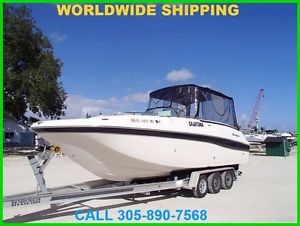 2005 HURRICANE SUN DECK 260