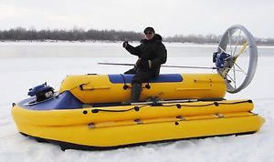 HOVERTUBE - ultralight foldable hovercraft, ICE version