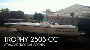 1996 Trophy 2503 CC
