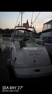 2005 Sea Ray 270 Amberjack Used
