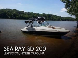 2005 Sea Ray SD 200